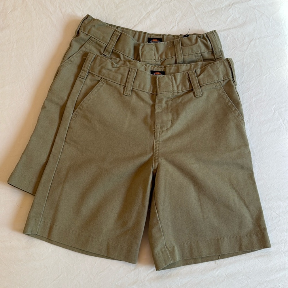 Two pairs size 7 Dickies shorts